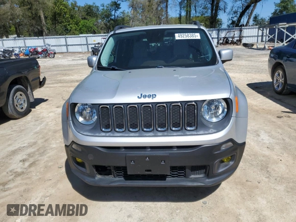 2015 Jeep Renegade Latitude with VIN ZACCJABH0FPB75982, listed as a Copart auction lot 49258385 with 121,737 mi miles and Salvage Title. Bid and sale history available at carsss.com. Image 5.