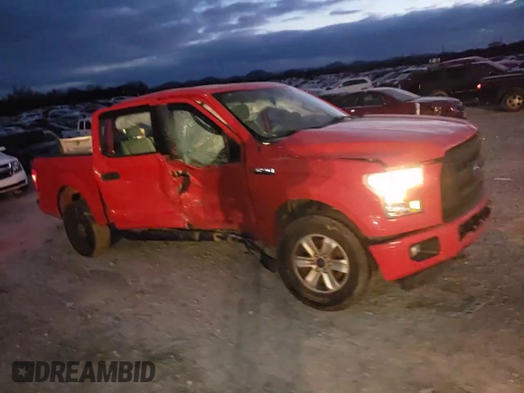 2015 Ford F-150 XLT with VIN 1FTEW1E81FKD23656, listed as a Copart auction lot 87692095 with 119,329 mi miles and Salvage Title. Bid and sale history available at carsss.com. Image 11.