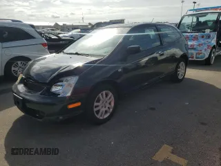 2002 Honda Civic z VIN SHHEP33602U310574, wystawiony jako Copart lot #75447964 z przebiegiem 129 361 mil mil oraz Szkoda całkowita • Salvage title. Historia ofert i sprzedaży dostępna na DreamBid. Obrazek 1.