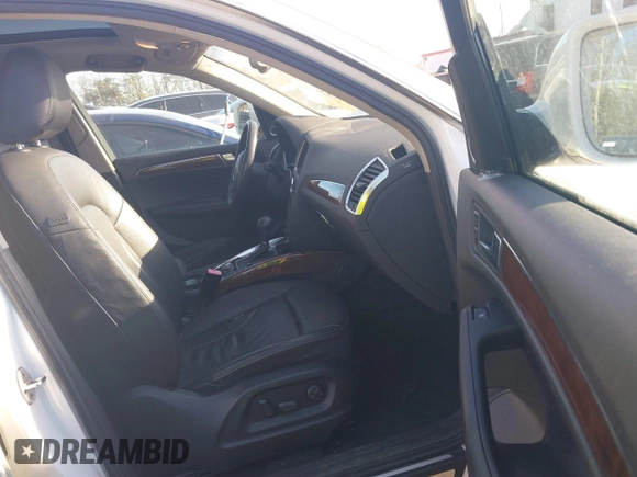 2009 Audi Q5 Premium Plus z VIN WA1KK78R49A047483, wystawiony jako IAAI lot #41138750 z przebiegiem 83 296 mil mil oraz . Historia ofert i sprzedaży dostępna na DreamBid. Obrazek 5.