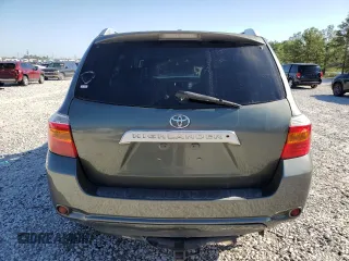 2010 Toyota Highlander Limited with VIN 5TDYK3EH5AS015671, listed as a Copart auction lot 52178215 with 236,380 mi miles and Salvage title. Bid and sale history available at DreamBid. Image 6.