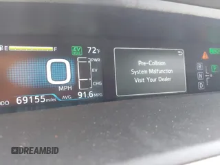 2017 Toyota Prius Plus with VIN JTDKARFP5H3067671, listed as a IAAI auction lot 41817936 with 69,155 mi miles and . Bid and sale history available at DreamBid. Image 7.