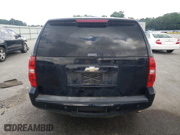2009 Chevrolet Tahoe Police z VIN 1GNEC03029R246492, wystawiony jako Copart lot #60656925 z przebiegiem 160 200 mil mil oraz Czysty tytuł • Clean title. Historia ofert i sprzedaży dostępna na DreamBid. Obrazek 6.