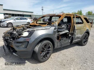 2016 Ford Explorer XLT z VIN 1FM5K8D87GGA81588, wystawiony jako Copart lot #48867585 z przebiegiem Nie podano mil oraz Szkoda całkowita • Salvage title. Historia ofert i sprzedaży dostępna na DreamBid. Obrazek 1.