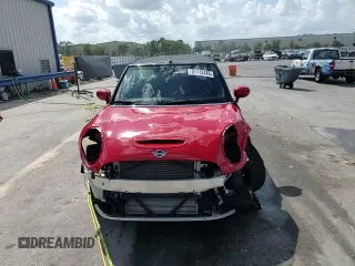 2024 MINI Convertible Cooper S with VIN WMW43DL09R3S05983, listed as a Copart auction lot 51112485 with 22,698 mi miles and Salvage title. Bid and sale history available at DreamBid. Image 14.