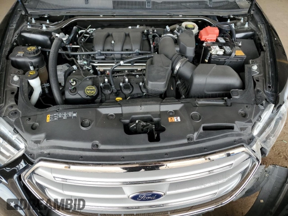2017 Ford Taurus SE with VIN 1FAHP2D84HG105434, listed as a Copart auction lot 49170605 with 91,334 mi miles and Salvage Title. Bid and sale history available at DreamBid. Image 12.
