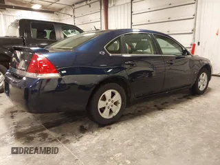 2007 Chevrolet Impala LT with VIN 2G1WT58K879156199, listed as a IAAI auction lot 41998450 with 124,511 mi miles and . Bid and sale history available at DreamBid. Image 4.