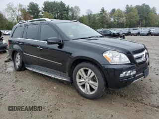 2011 Mercedes-Benz GL 450 z VIN 4JGBF7BE8BA649367, wystawiony jako Copart lot #55661935 z przebiegiem 82 079 mil mil oraz Tytuł czysty. Historia ofert i sprzedaży dostępna na DreamBid. Obrazek 4.