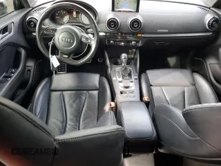 2016 Audi S3 Premium Plus with VIN WAUB1GFF0G1096658, listed as a Copart auction lot 47804155 with 122,049 mi miles and Salvage Title. Bid and sale history available at carsss.com. Image 8.
