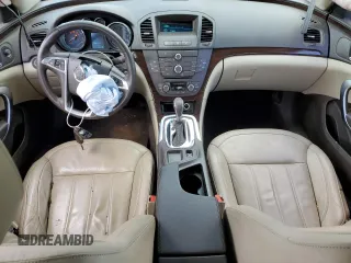 2011 Buick Regal CXL RL1 z VIN 2G4GN5ECXB9207046, wystawiony jako Copart lot #58045965 z przebiegiem 129 898 mil mil oraz Szkoda całkowita • Salvage title. Historia ofert i sprzedaży dostępna na DreamBid. Obrazek 8.