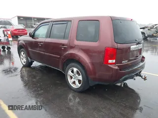 2012 Honda Pilot EX with VIN 5FNYF4H40CB049737, listed as a IAAI auction lot 41683242 with 191,347 mi miles. Bid and sale history available at carsss.com. Image 3.