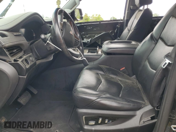 2019 Cadillac Escalade Luxury with VIN 1GYS4BKJ5KR283437, listed as a Copart auction lot 58307535 with Not provided miles and Clean title. Bid and sale history available at DreamBid. Image 7.