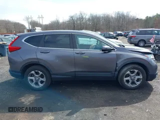 2018 Honda CR-V EX-L with VIN 7FARW2H87JE039574, listed as a IAAI auction lot 41741503 with 34,327 mi miles. Bid and sale history available at carsss.com. Image 13.