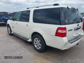 2008 Ford Expedition EL Limited with VIN 1FMFK19578LA13925, listed as a IAAI auction lot 41994285 with 212,507 mi miles. Bid and sale history available at carsss.com. Image 3.
