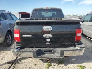 2006 Ford F-150 STX with VIN 1FTRX02W06KD91863, listed as a Copart auction lot 74620844 with 125,318 mi miles and Non repairable. Bid and sale history available at DreamBid. Image 6.