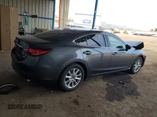 2014 Mazda 6 i Sport with VIN JM1GJ1U69E1150982, listed as a Copart auction lot 87107214 with Not Provided miles and Salvage Title. Bid and sale history available at DreamBid. Image 3.