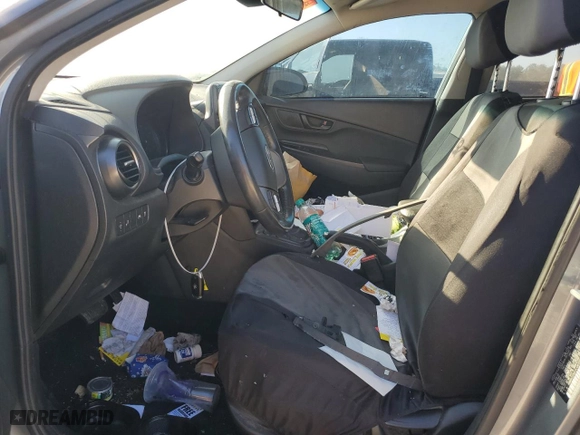 2020 Hyundai Kona SEL with VIN KM8K22AA1LU430618, listed as a Copart auction lot 43432655 with 101,674 mi miles and Salvage Title. Bid and sale history available at carsss.com. Image 7.