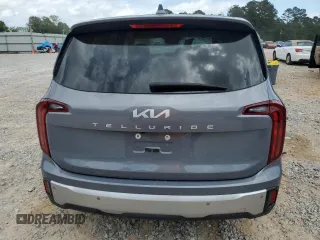 2024 Kia Telluride LX with VIN 5XYP24GC5RG483301, listed as a Copart auction lot 54327845 with Not provided miles and Salvage title. Bid and sale history available at DreamBid. Image 6.