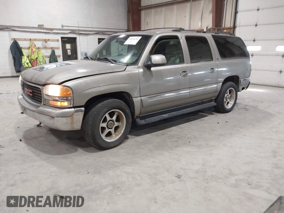2001 GMC Yukon XL SLE with VIN 1GKFK16T11J220078, listed as a IAAI auction lot 41814254 with 221,210 mi miles. Bid and sale history available at carsss.com. Image 2.