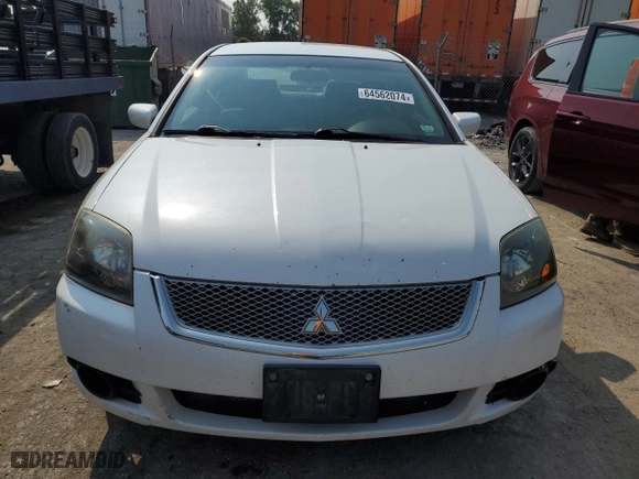 2011 Mitsubishi Galant FE with VIN 4A32B2FF6BE030357, listed as a Copart auction lot 64562074 with 279,387 mi miles and Salvage Title. Bid and sale history available at carsss.com. Image 5.