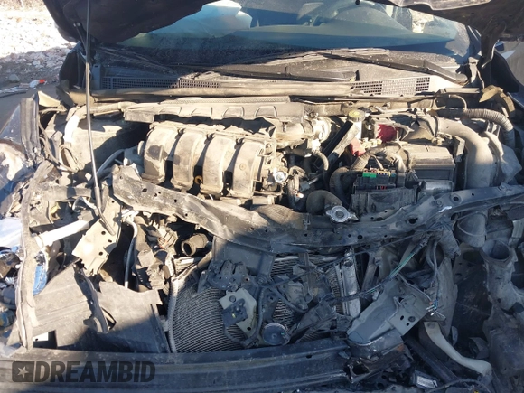2015 Nissan Sentra SR with VIN 3N1AB7AP4FY301598, listed as a IAAI auction lot 41450677 with 128,708 mi miles and . Bid and sale history available at DreamBid. Image 10.