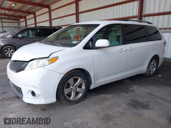 2011 Toyota Sienna LE AAS с VIN 5TDKK3DC8BS007447, выставлен на аукционе IAAI как лот 42578515 с пробегом Не указан миль и . История ставок и продаж доступна на DreamBid. Изображение 16.