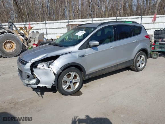 2016 Ford Escape SE with VIN 1FMCU9GXXGUA28718, listed as a IAAI auction lot 41754533 with 140,008 mi miles. Bid and sale history available at carsss.com. Image 2.