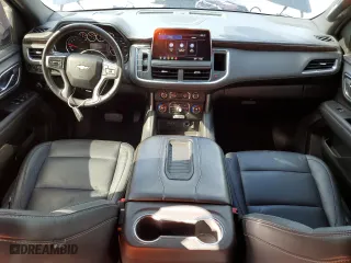 2021 Chevrolet Tahoe LS with VIN 1GNSCMKDXMR311046, listed as a Copart auction lot 85338194 with 71,634 mi miles and Salvage Title. Bid and sale history available at carsss.com. Image 8.