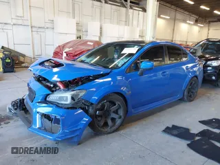 2018 Subaru WRX Premium with VIN JF1VA1C67J9809636, listed as a IAAI auction lot 41557758 with 102,390 mi miles. Bid and sale history available at carsss.com. Image 18.