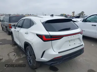 2025 Lexus NX 350 Premium with VIN JTJGGCEZ6S2023225, listed as a IAAI auction lot 42385139 with 1,590 mi miles and . Bid and sale history available at DreamBid. Image 3.