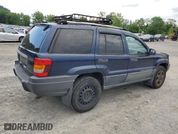 2004 Jeep Grand Cherokee Laredo with VIN 1J4GW48S64C160831, listed as a Copart auction lot 61920005 with 135,243 mi miles and Clean title. Bid and sale history available at DreamBid. Image 3.