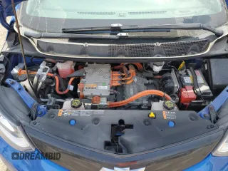 2018 Chevrolet Bolt EV Premier with VIN 1G1FX6S04J4138911, listed as a Copart auction lot 53292175 with 53,729 mi miles and Salvage title. Bid and sale history available at DreamBid. Image 11.
