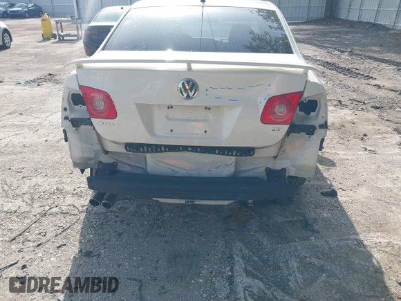 2007 Volkswagen Jetta Wolfsburg Edition with VIN 3VWEF71KX7M168035, listed as a IAAI auction lot 42447756 with 147,276 mi miles and . Bid and sale history available at DreamBid. Image 6.