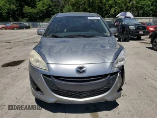 2012 Mazda 5 Touring with VIN JM1CW2CL2C0141959, listed as a Copart auction lot 61286614 with 171,189 mi miles and Salvage Title. Bid and sale history available at carsss.com. Image 5.