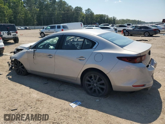 2024 Mazda 3 S Select Sport with VIN 3MZBPABM2RM422482, listed as a Copart auction lot 46460835 with Not Provided miles and Salvage Title. Bid and sale history available at DreamBid. Image 2.