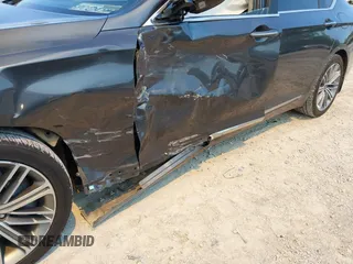 2018 Genesis G80 3.8L z VIN KMHGN4JE9JU265510, wystawiony jako IAAI lot #41985721 z przebiegiem 188 236 mil mil oraz . Historia ofert i sprzedaży dostępna na DreamBid. Obrazek 6.