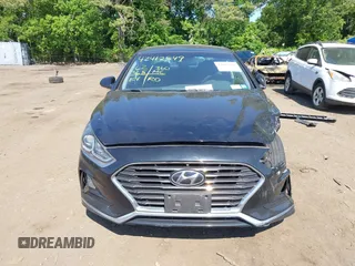 2019 Hyundai Sonata SE z VIN 5NPE24AF5KH758089, wystawiony jako IAAI lot #42412549 z przebiegiem 62 368 mil mil oraz . Historia ofert i sprzedaży dostępna na DreamBid. Obrazek 12.