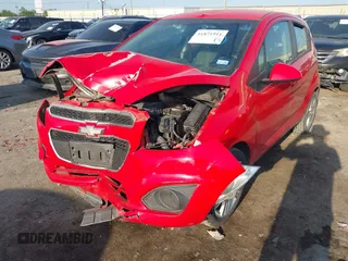 2014 Chevrolet Spark LT with VIN KL8CD6S93EC567611, listed as a IAAI auction lot 41871911 with 165,286 mi miles. Bid and sale history available at carsss.com. Image 17.