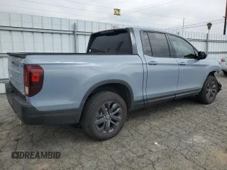 2025 Honda Ridgeline Sport z VIN 5FPYK3F12SB012144, wystawiony jako Copart lot #51018195 z przebiegiem 4 871 mil mil oraz Szkoda całkowita • Salvage title. Historia ofert i sprzedaży dostępna na DreamBid. Obrazek 3.