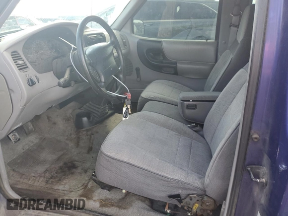 1995 Ford Ranger XL with VIN 1FTCR14A6SPA58247, listed as a Copart auction lot 48997625 with 179,875 mi miles and Salvage Title. Bid and sale history available at carsss.com. Image 7.