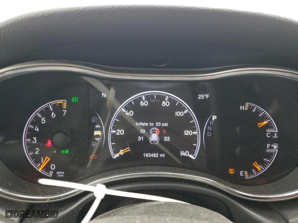 2018 Jeep Grand Cherokee Upland with VIN 1C4RJFAG0JC319580, listed as a Copart auction lot 43871585 with 163,482 mi miles and Clean Title. Bid and sale history available at carsss.com. Image 9.