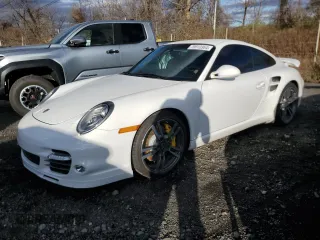 2012 Porsche 911 Turbo with VIN WP0AD2A95CS766445, listed as a Copart auction lot 79910964 with Not Provided miles and Non Repairable. Bid and sale history available at carsss.com. Image 1.