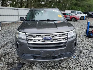 2018 Ford Explorer XLT with VIN 1FM5K8D80JGA94660, listed as a Copart auction lot 59012215 with 105,331 mi miles and Salvage title. Bid and sale history available at DreamBid. Image 5.