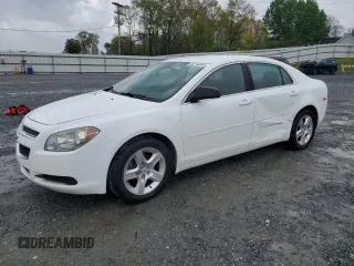 2012 Chevrolet Malibu 1LS with VIN 1G1ZB5E00CF285364, listed as a Copart auction lot 50744845 with 209,838 mi miles and Salvage Title. Bid and sale history available at DreamBid. Image 1.