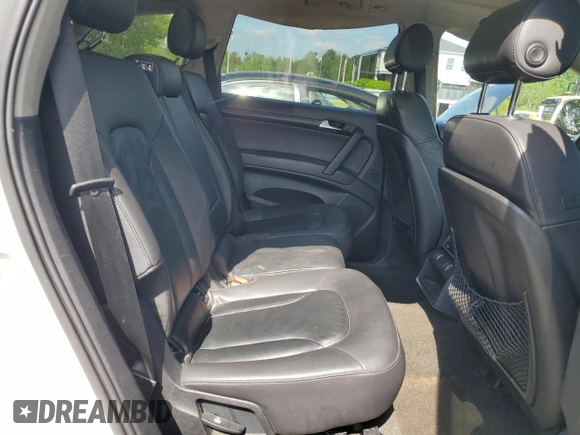 2007 Audi Q7 z VIN WA1AY74L17D034858, wystawiony jako Copart lot #56192315 z przebiegiem 175 589 mil mil oraz Czysty tytuł • Clean title. Historia ofert i sprzedaży dostępna na DreamBid. Obrazek 11.