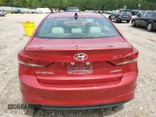 2017 Hyundai Elantra Value Edition z VIN KMHD84LF2HU298732, wystawiony jako Copart lot #56979855 z przebiegiem 77 374 mil mil oraz Szkoda całkowita • Salvage title. Historia ofert i sprzedaży dostępna na DreamBid. Obrazek 6.