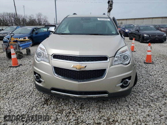 2015 Chevrolet Equinox LTZ with VIN 2GNALDEK1F6138909, listed as a Copart auction lot 49433425 with 158,600 mi miles and Salvage Title. Bid and sale history available at carsss.com. Image 5.