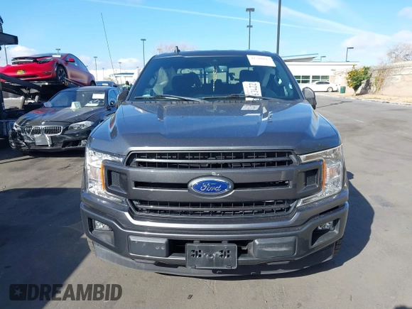 2020 Ford F-150 XL with VIN 1FTEW1C40LKE25140, listed as a IAAI auction lot 41708042 with 26,676 mi miles. Bid and sale history available at carsss.com. Image 13.