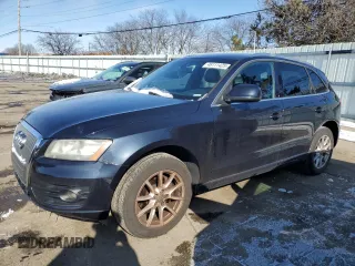 2012 Audi Q5 2.0T Premium with VIN WA1CFAFP3CA138324, listed as a Copart auction lot 46111425 with 197,004 mi miles and Clean Title. Bid and sale history available at carsss.com. Image 1.