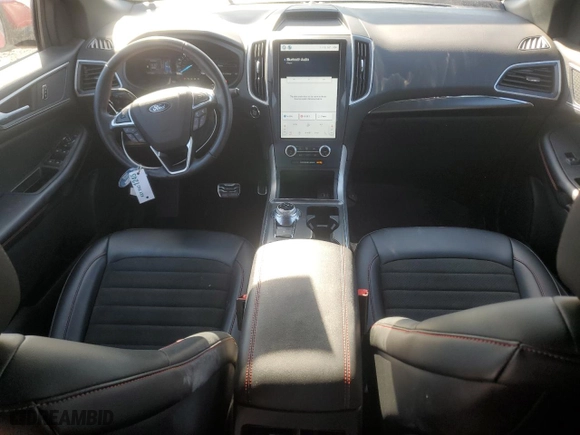 2022 Ford Edge SEL with VIN 2FMPK4J95NBA95427, listed as a Copart auction lot 50449055 with 14,119 mi miles and Salvage Title. Bid and sale history available at carsss.com. Image 8.